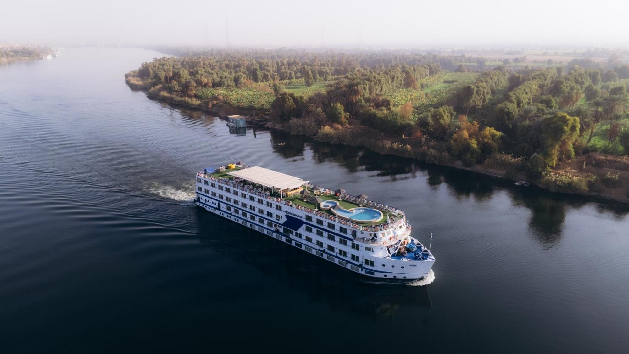 Renaissance Nile Cruise - Every Saturday From Luxor To Aswan For 4 Nights , And Every Wednesday From Aswan To Luxor For 3 Nights 外观 照片
