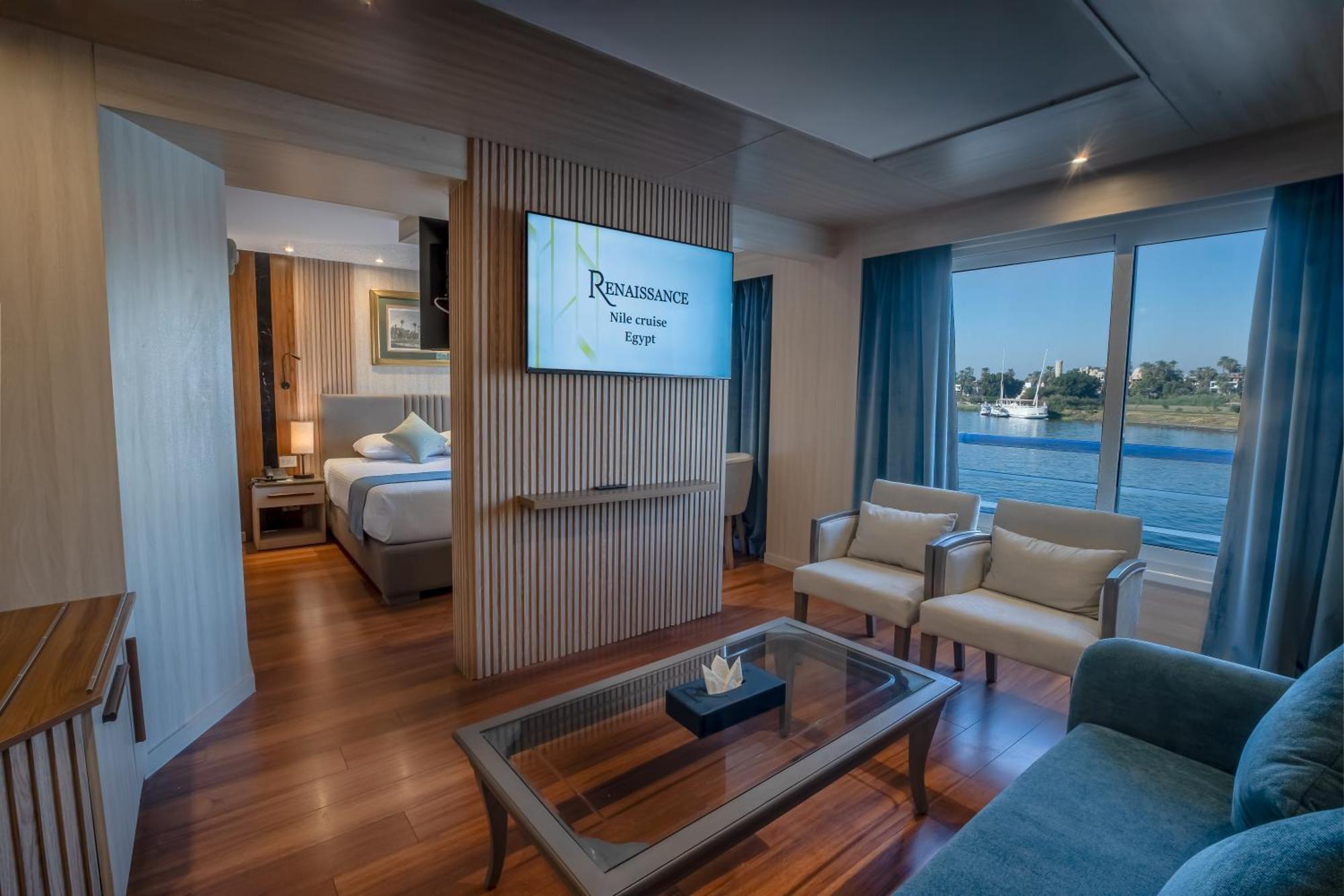 Renaissance Nile Cruise - Every Saturday From Luxor To Aswan For 4 Nights , And Every Wednesday From Aswan To Luxor For 3 Nights 外观 照片