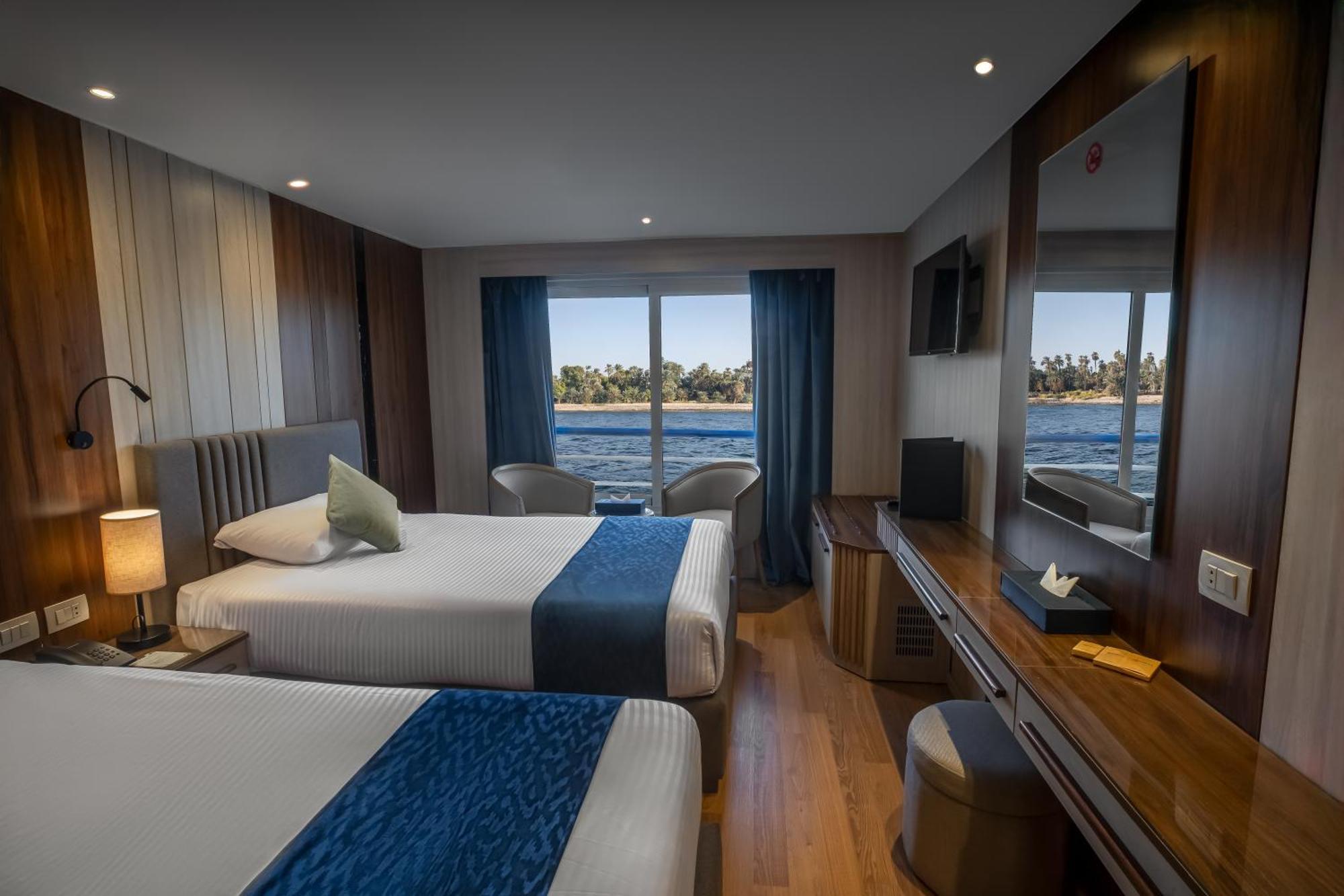 Renaissance Nile Cruise - Every Saturday From Luxor To Aswan For 4 Nights , And Every Wednesday From Aswan To Luxor For 3 Nights 外观 照片