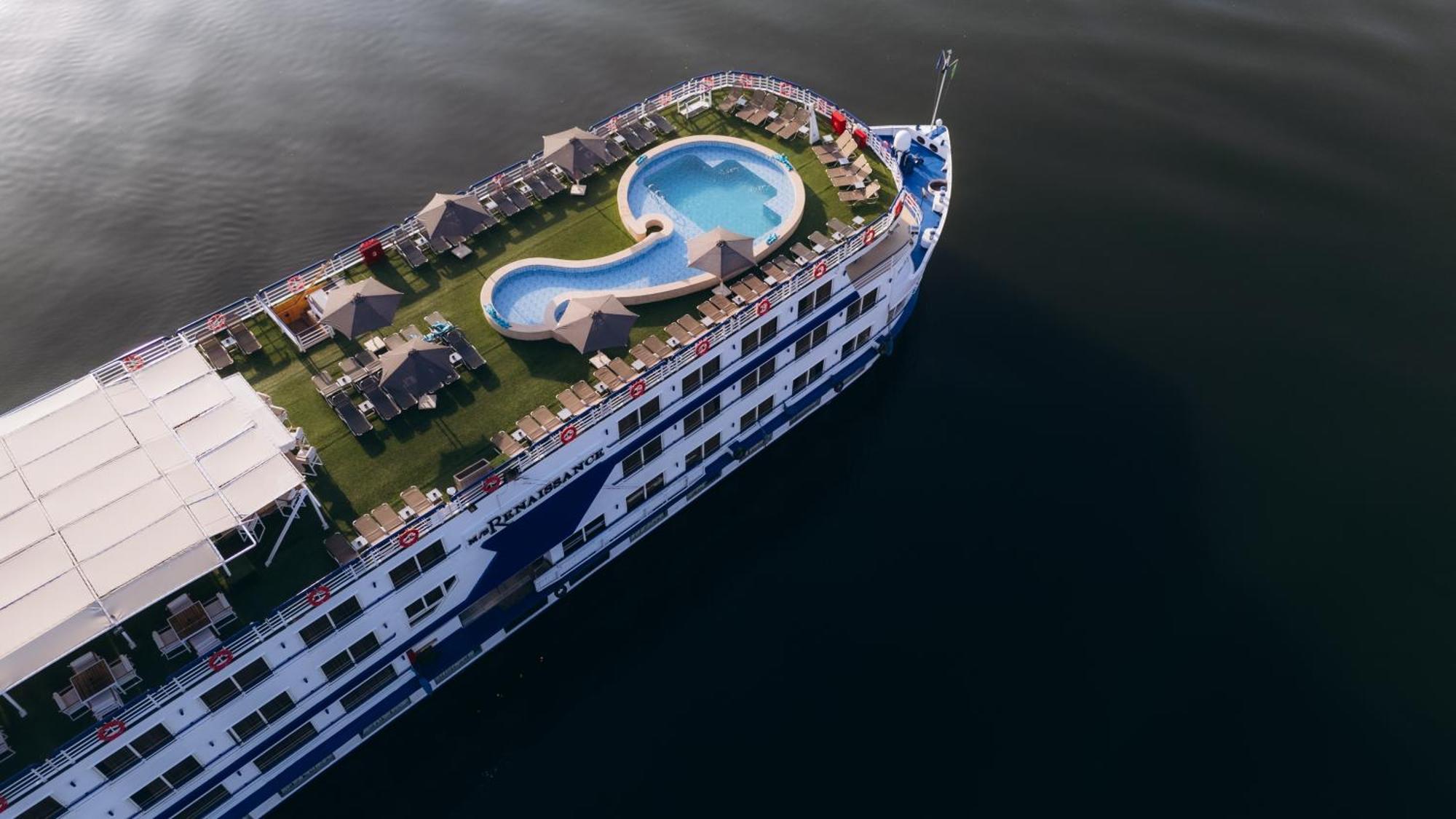 Renaissance Nile Cruise - Every Saturday From Luxor To Aswan For 4 Nights , And Every Wednesday From Aswan To Luxor For 3 Nights 外观 照片