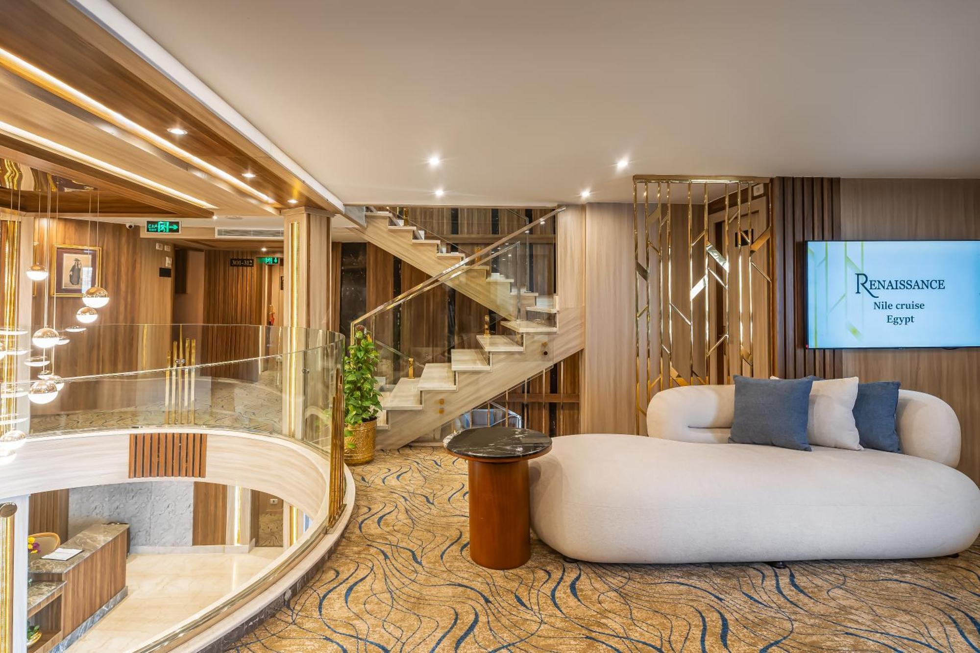 Renaissance Nile Cruise - Every Saturday From Luxor To Aswan For 4 Nights , And Every Wednesday From Aswan To Luxor For 3 Nights 外观 照片
