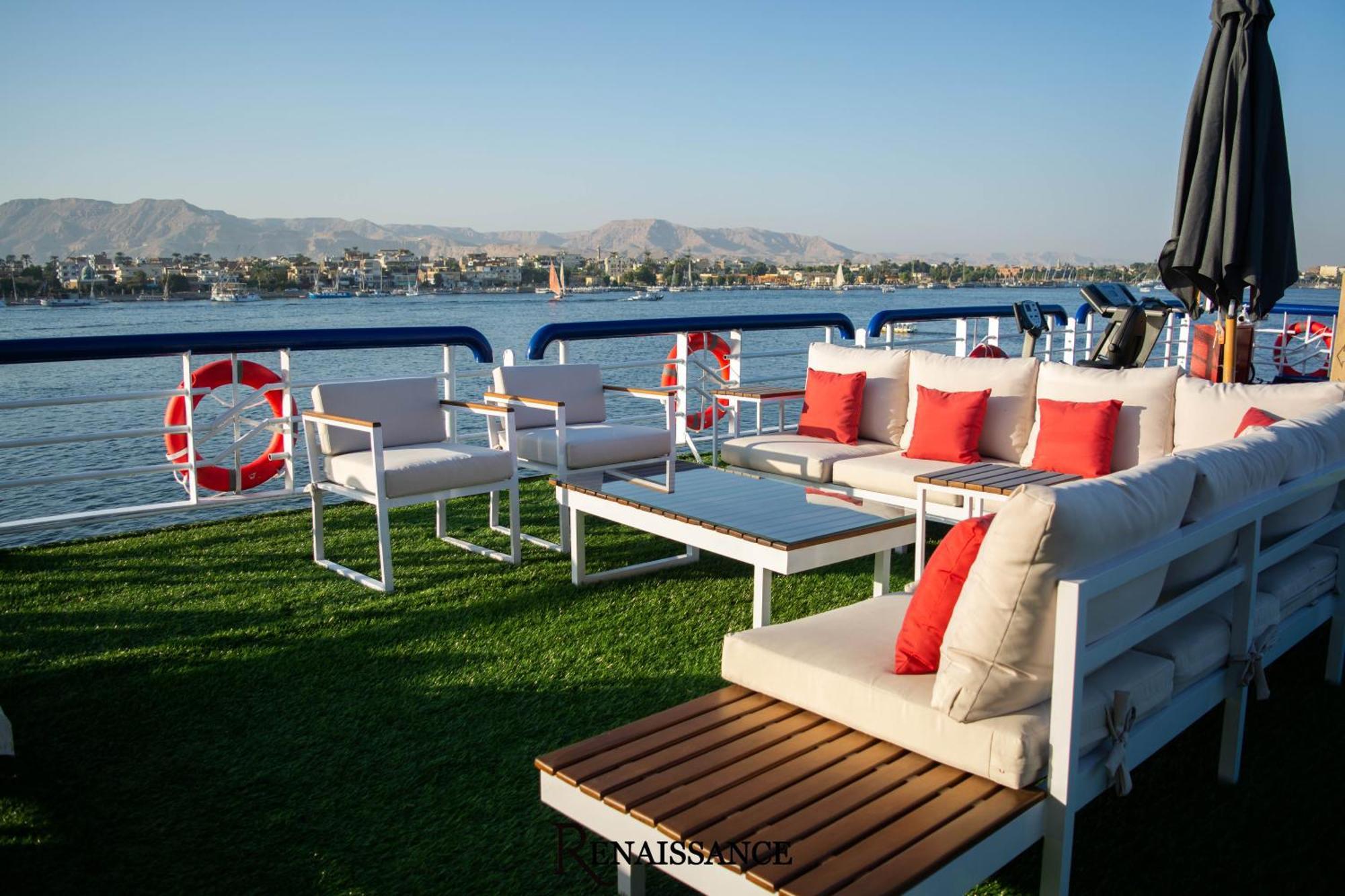 Renaissance Nile Cruise - Every Saturday From Luxor To Aswan For 4 Nights , And Every Wednesday From Aswan To Luxor For 3 Nights 外观 照片